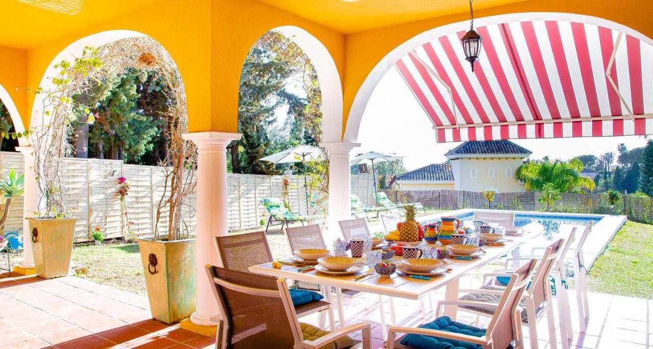 Villa Maria In El Rosario - Mit Sicht Auf Gibralta Марбелья Екстер'єр фото