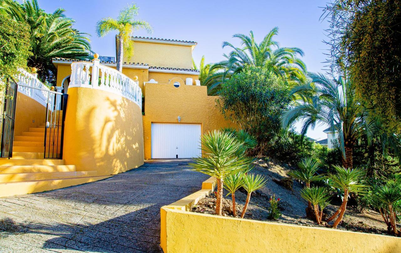 Villa Maria In El Rosario - Mit Sicht Auf Gibralta Марбелья Екстер'єр фото
