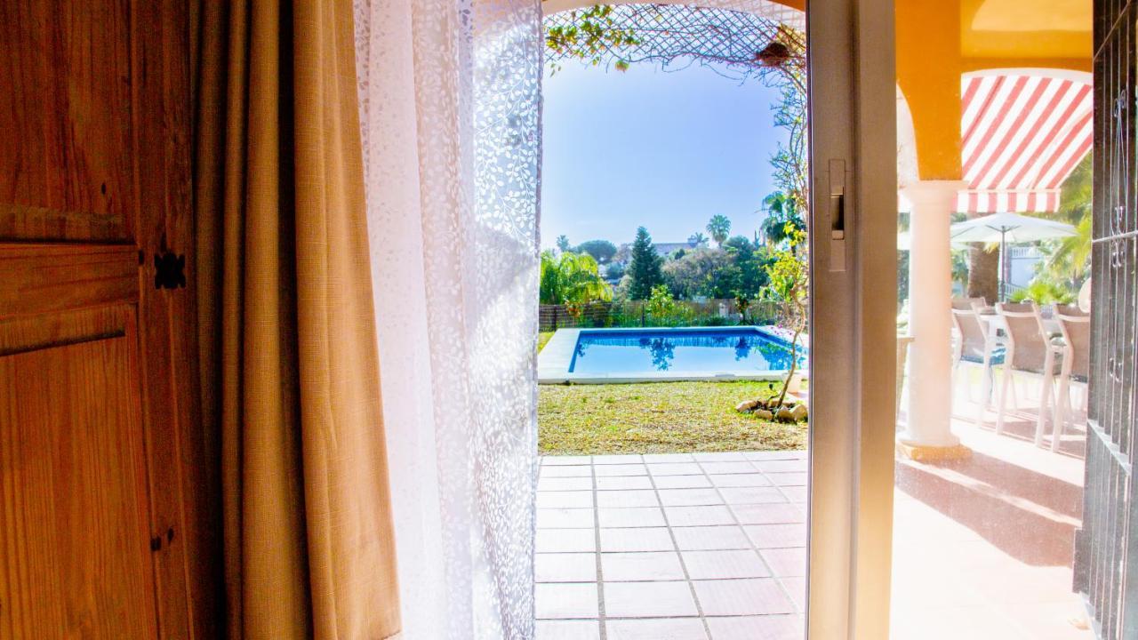 Villa Maria In El Rosario - Mit Sicht Auf Gibralta Марбелья Екстер'єр фото